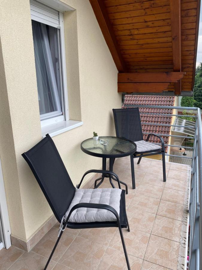 Bonita Apartmanhaz Leilighet Zalakaros Eksteriør bilde