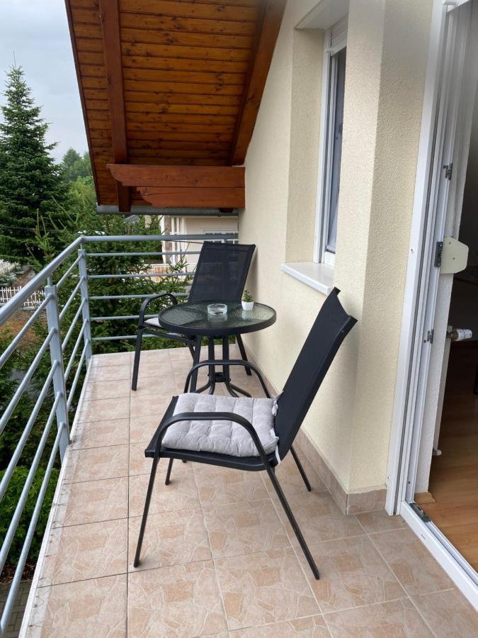 Bonita Apartmanhaz Leilighet Zalakaros Eksteriør bilde