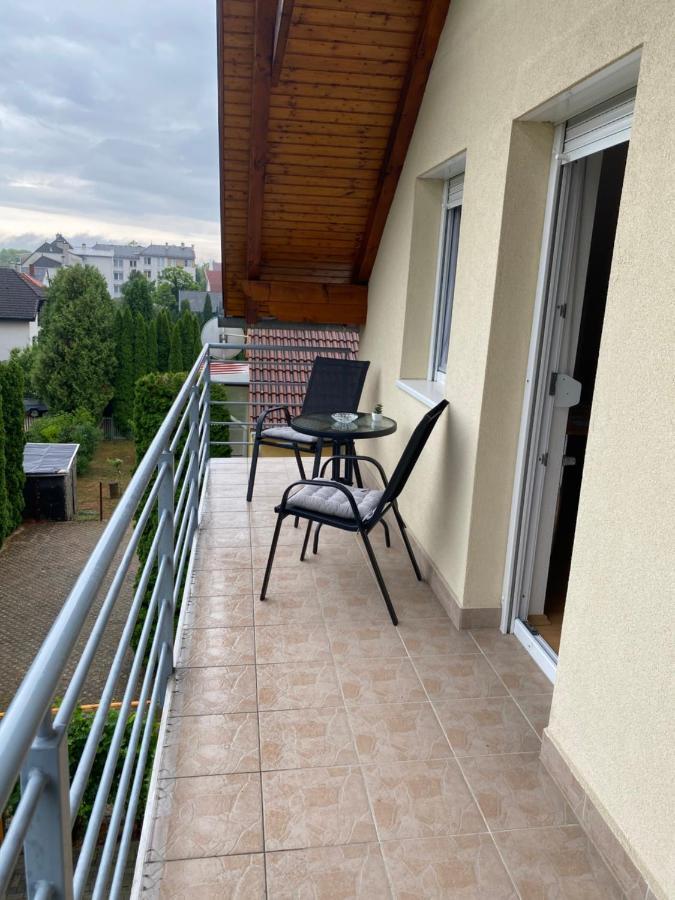 Bonita Apartmanhaz Leilighet Zalakaros Eksteriør bilde