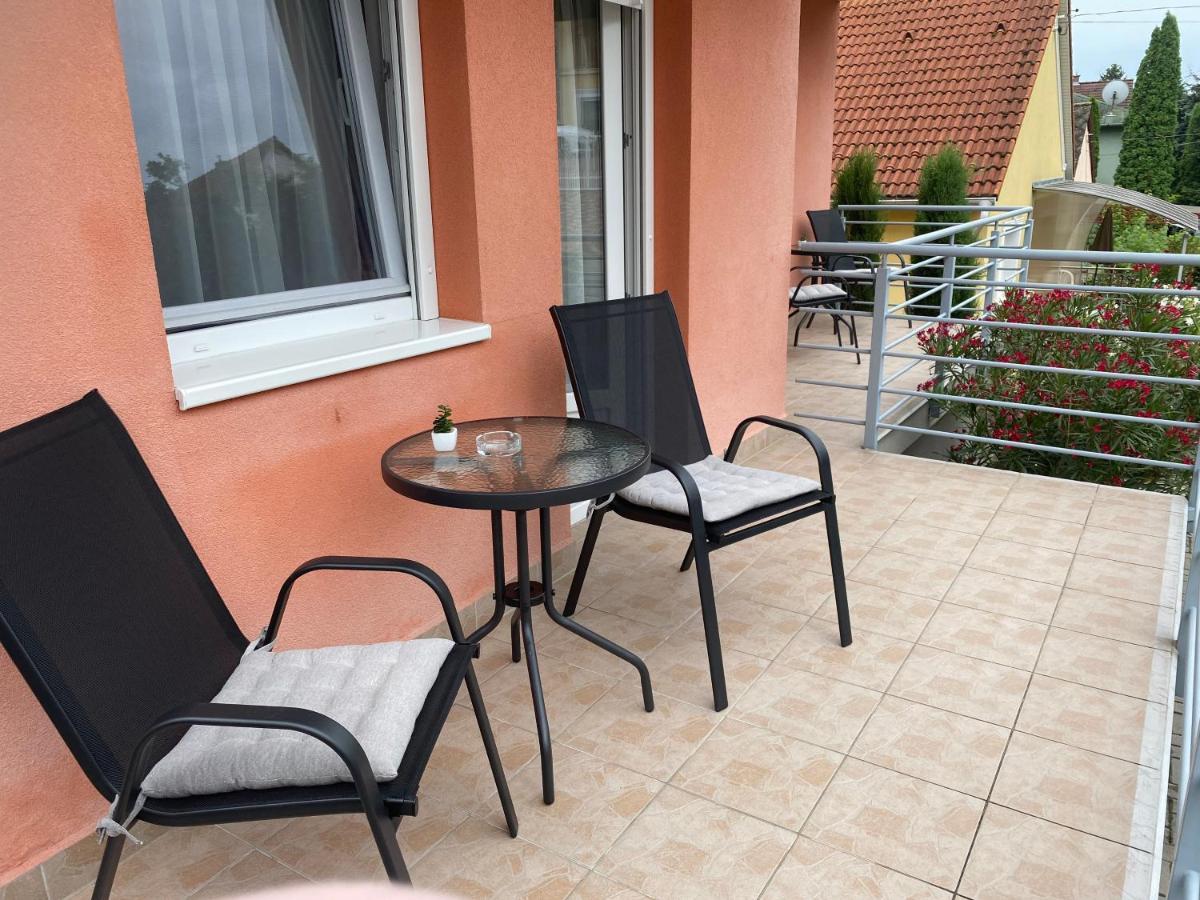 Bonita Apartmanhaz Leilighet Zalakaros Eksteriør bilde