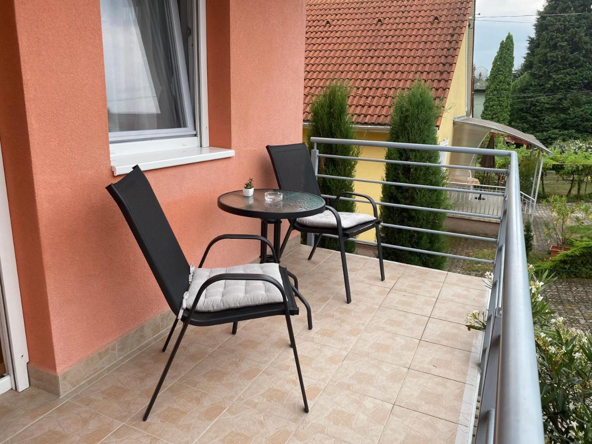 Bonita Apartmanhaz Leilighet Zalakaros Eksteriør bilde