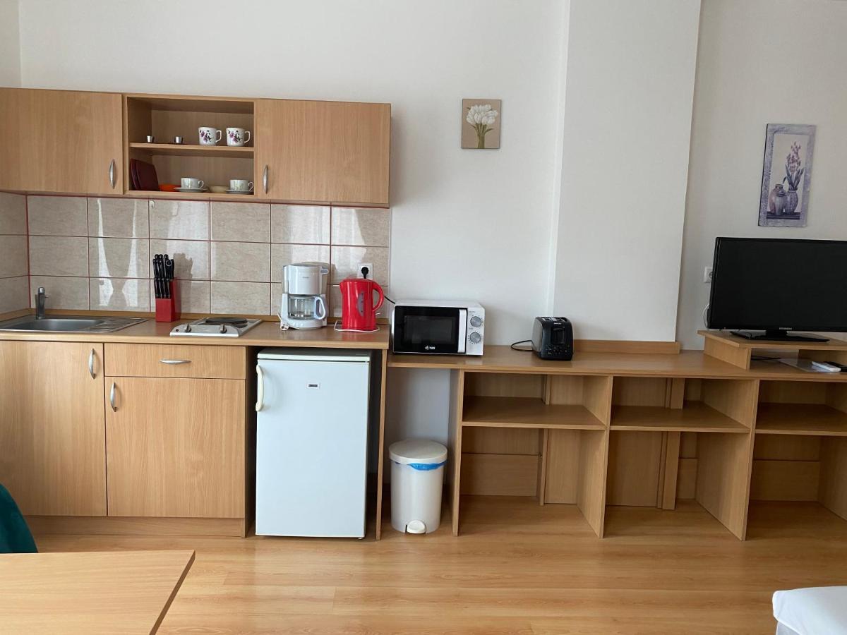 Bonita Apartmanhaz Leilighet Zalakaros Eksteriør bilde