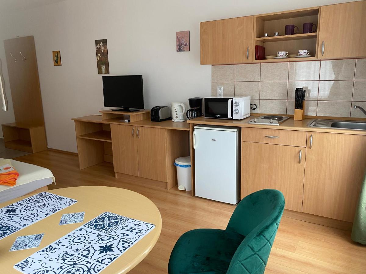 Bonita Apartmanhaz Leilighet Zalakaros Eksteriør bilde